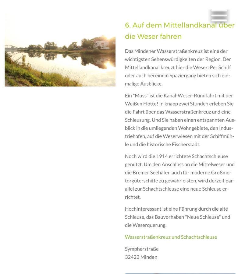Ferienwohnung Am Wiehengebirge Hullhorst Zewnętrze zdjęcie