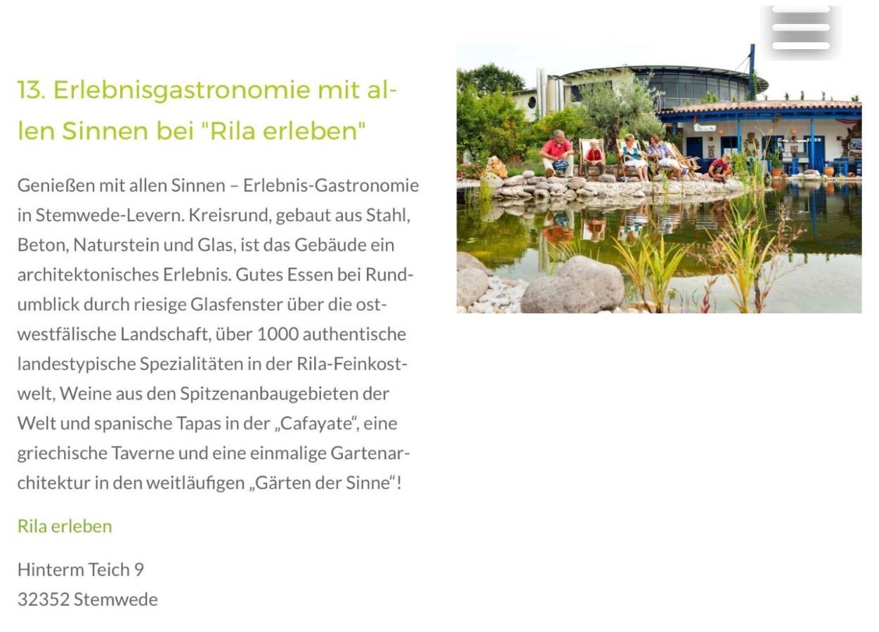 Ferienwohnung Am Wiehengebirge Hullhorst Zewnętrze zdjęcie