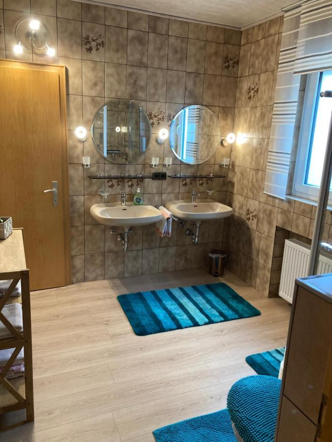 Ferienwohnung Am Wiehengebirge Hullhorst Zewnętrze zdjęcie