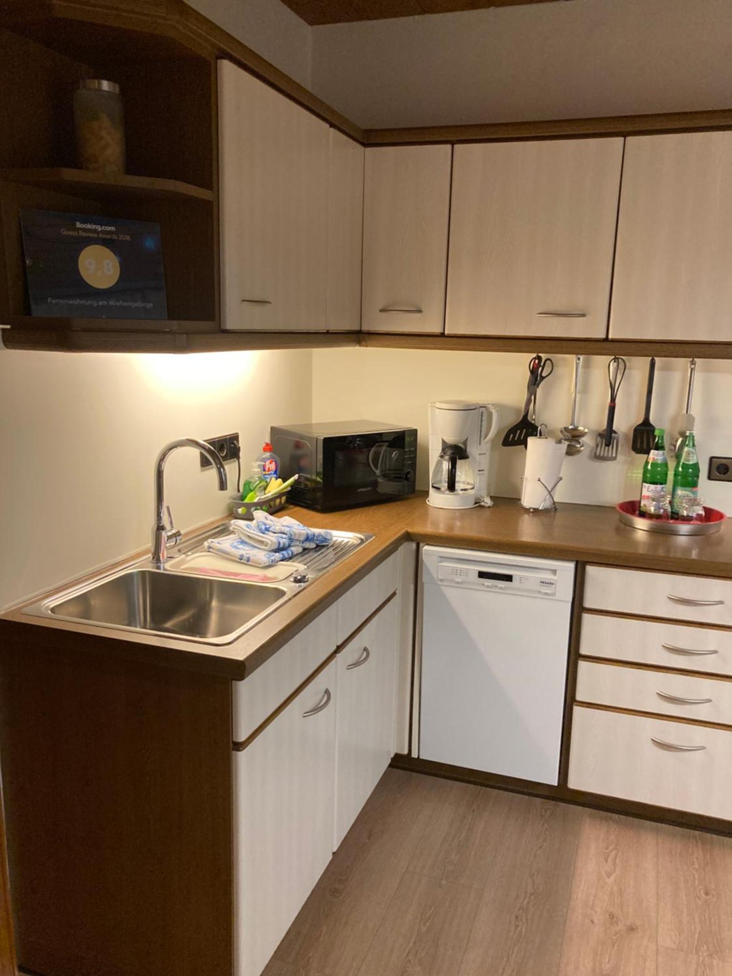 Ferienwohnung Am Wiehengebirge Hullhorst Zewnętrze zdjęcie