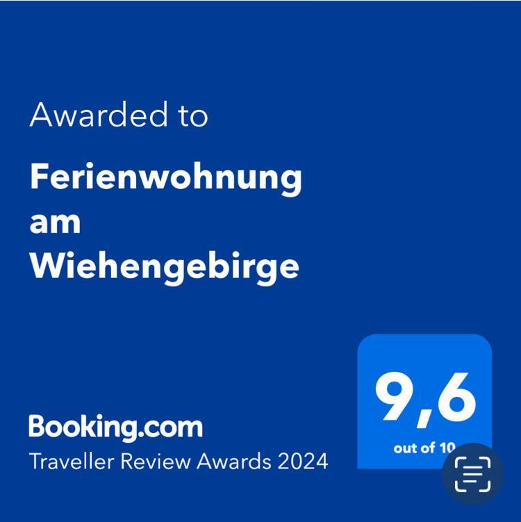 Ferienwohnung Am Wiehengebirge Hullhorst Zewnętrze zdjęcie