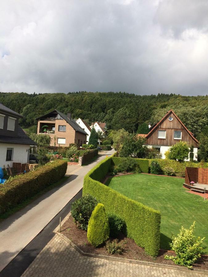 Ferienwohnung Am Wiehengebirge Hullhorst Zewnętrze zdjęcie