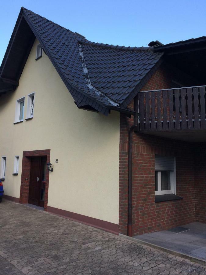 Ferienwohnung Am Wiehengebirge Hullhorst Zewnętrze zdjęcie