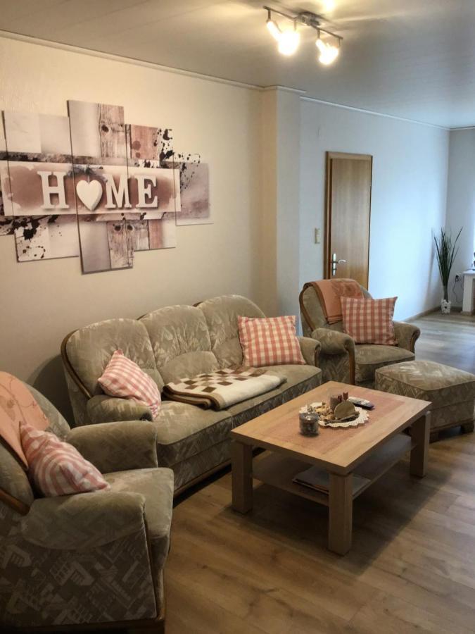 Ferienwohnung Am Wiehengebirge Hullhorst Zewnętrze zdjęcie