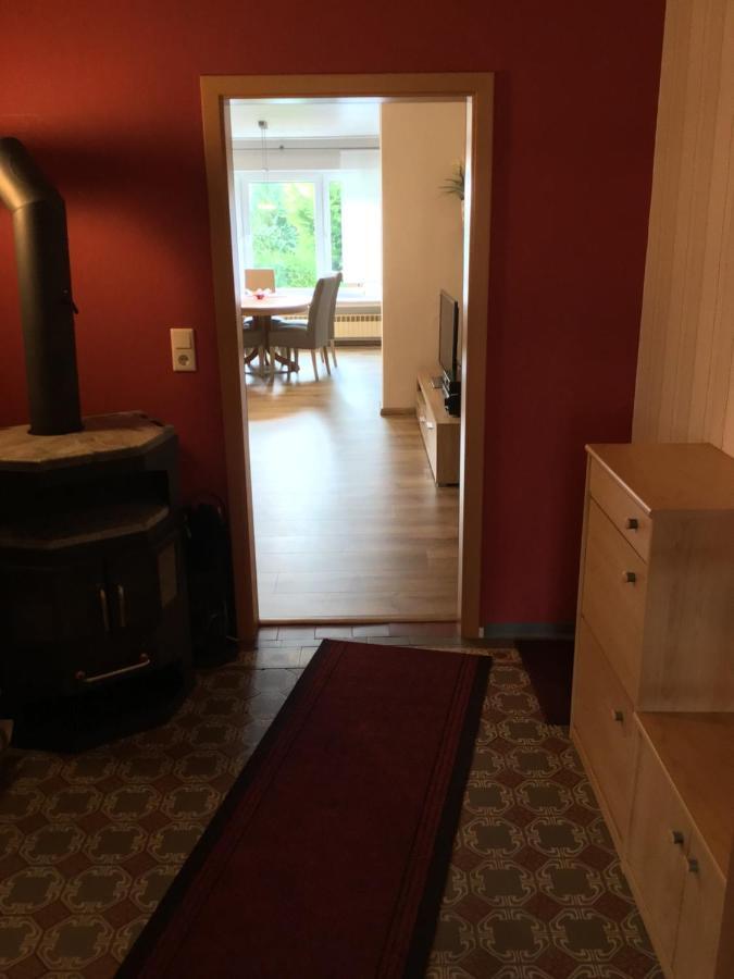 Ferienwohnung Am Wiehengebirge Hullhorst Zewnętrze zdjęcie
