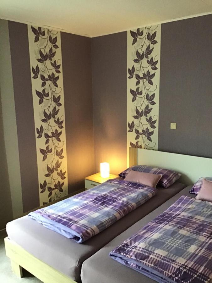 Ferienwohnung Am Wiehengebirge Hullhorst Zewnętrze zdjęcie